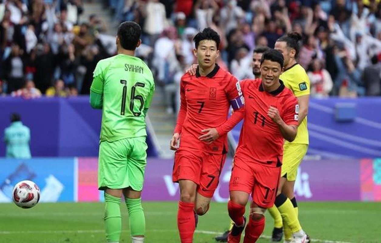 世界杯韩国泰国