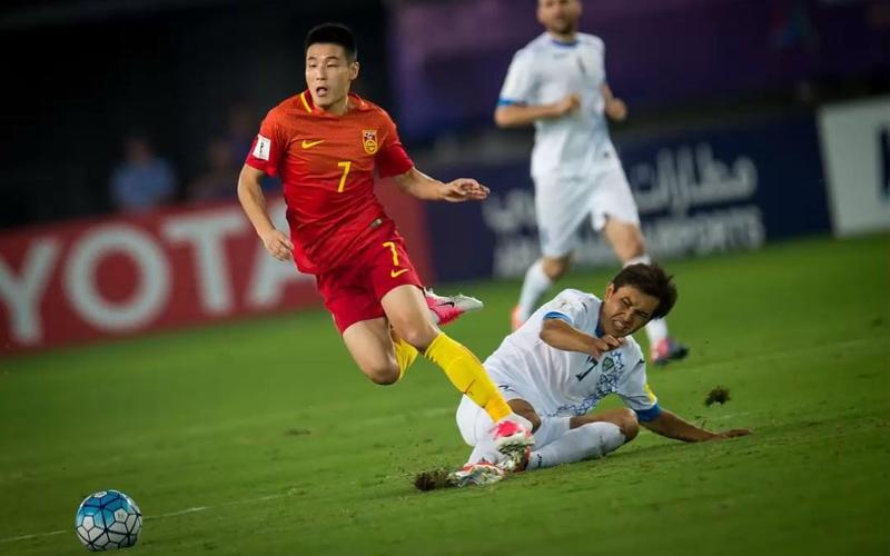 中国足球对韩国直播