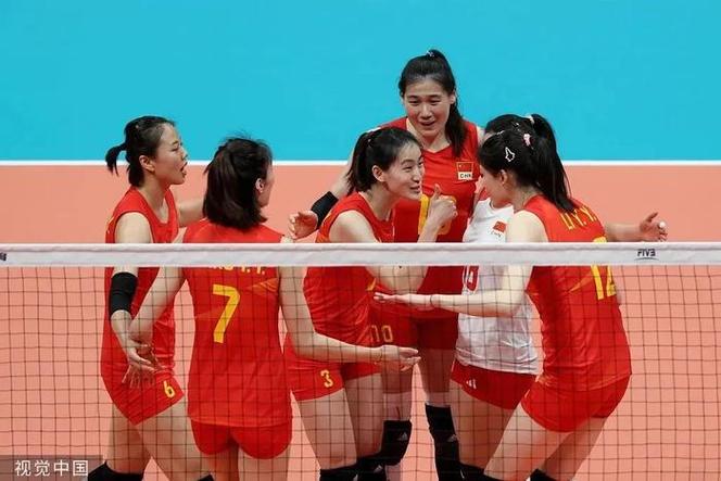女排半决赛中国迎战泰国