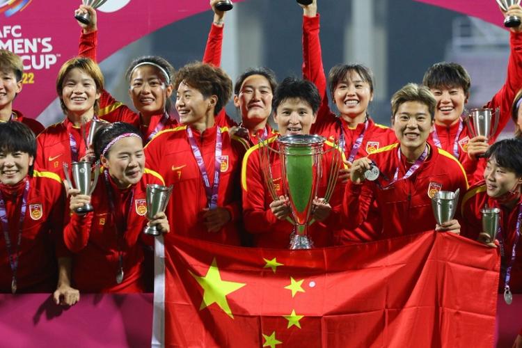 女足再夺亚洲杯冠军视频