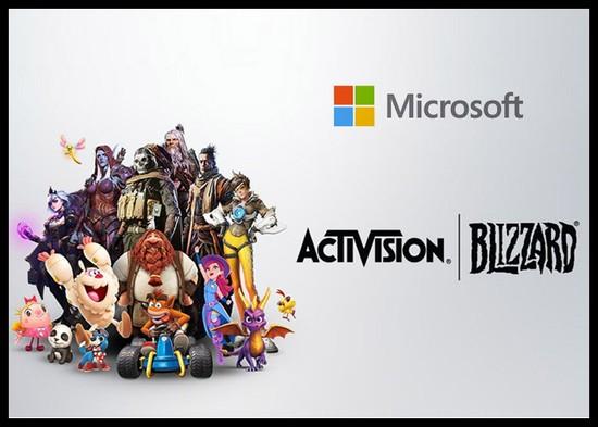 微软收购的游戏公司