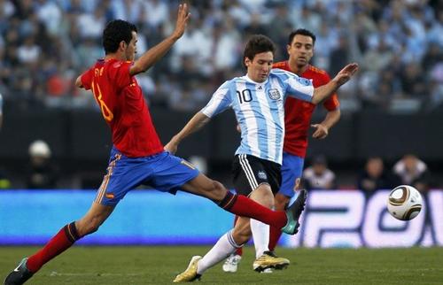 西班牙对阿根廷