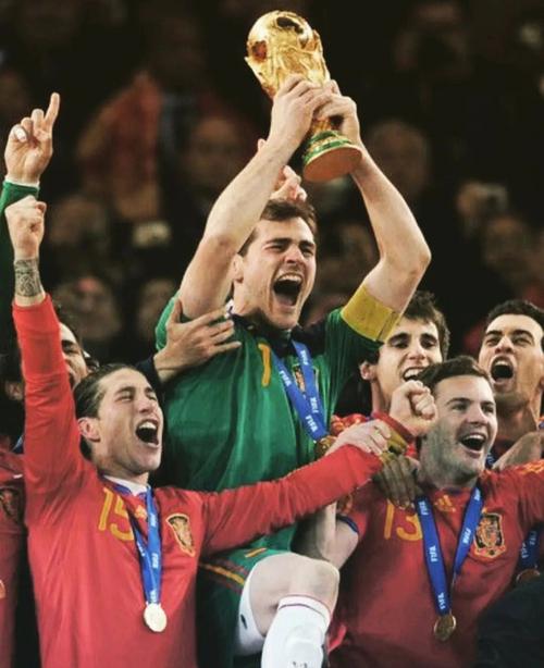 2010世界杯西班牙夺冠之路