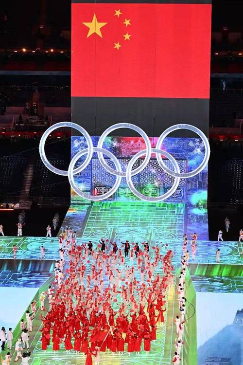 2022北京冬奥会开幕式中央一台
